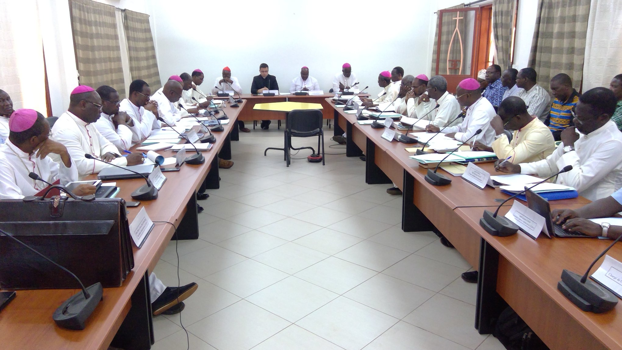 Conférence Episcopale  Burkina-Niger : Tenue de l’Assemblée Plénière Ordinaire de Juin 2019 consacrée aux commissions épiscopales du 10 au 14 au CNCPZ