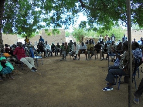 Diocèse de Koudougou : les populations de Kation et  Oubonon sensibilisées sur les conflits fonciers