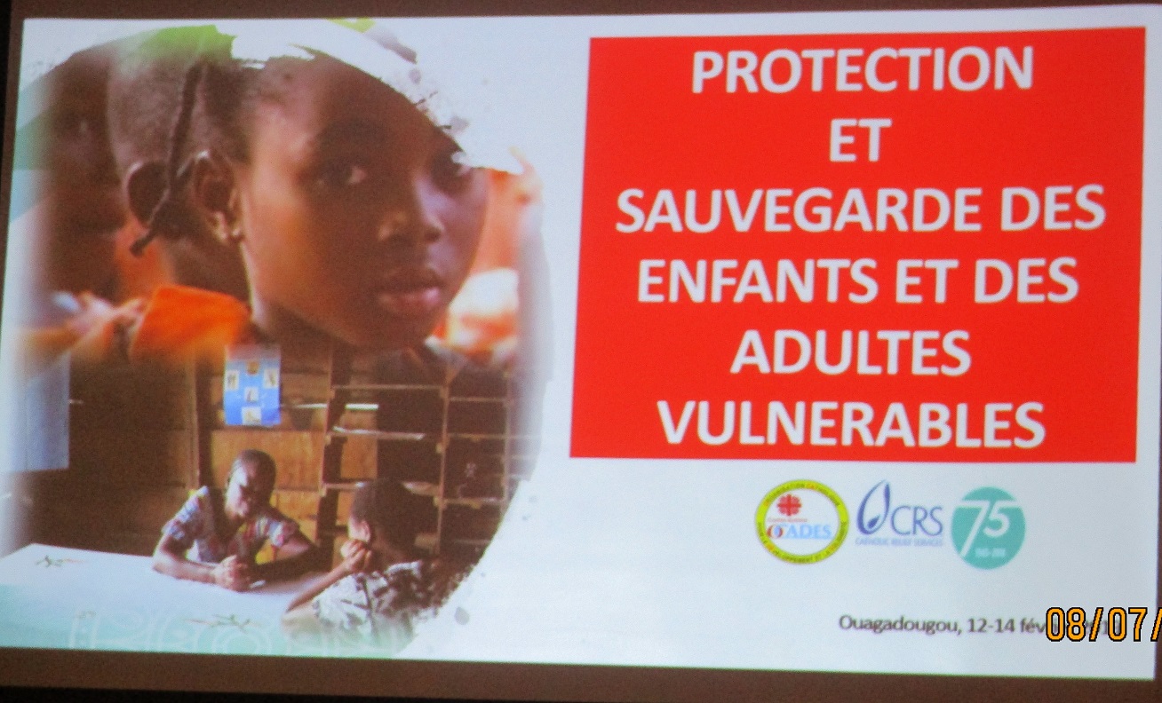 Protection contre les abus et l’exploitation des enfants et des adultes vulnérables : l’Église du Burkina réfléchit sur une politique
