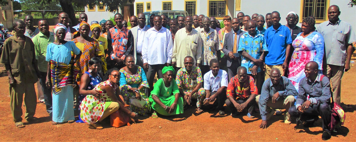 Commune rurale de Kampti : la CDJP-Gaoua a organisé un atelier sur le foncier rural