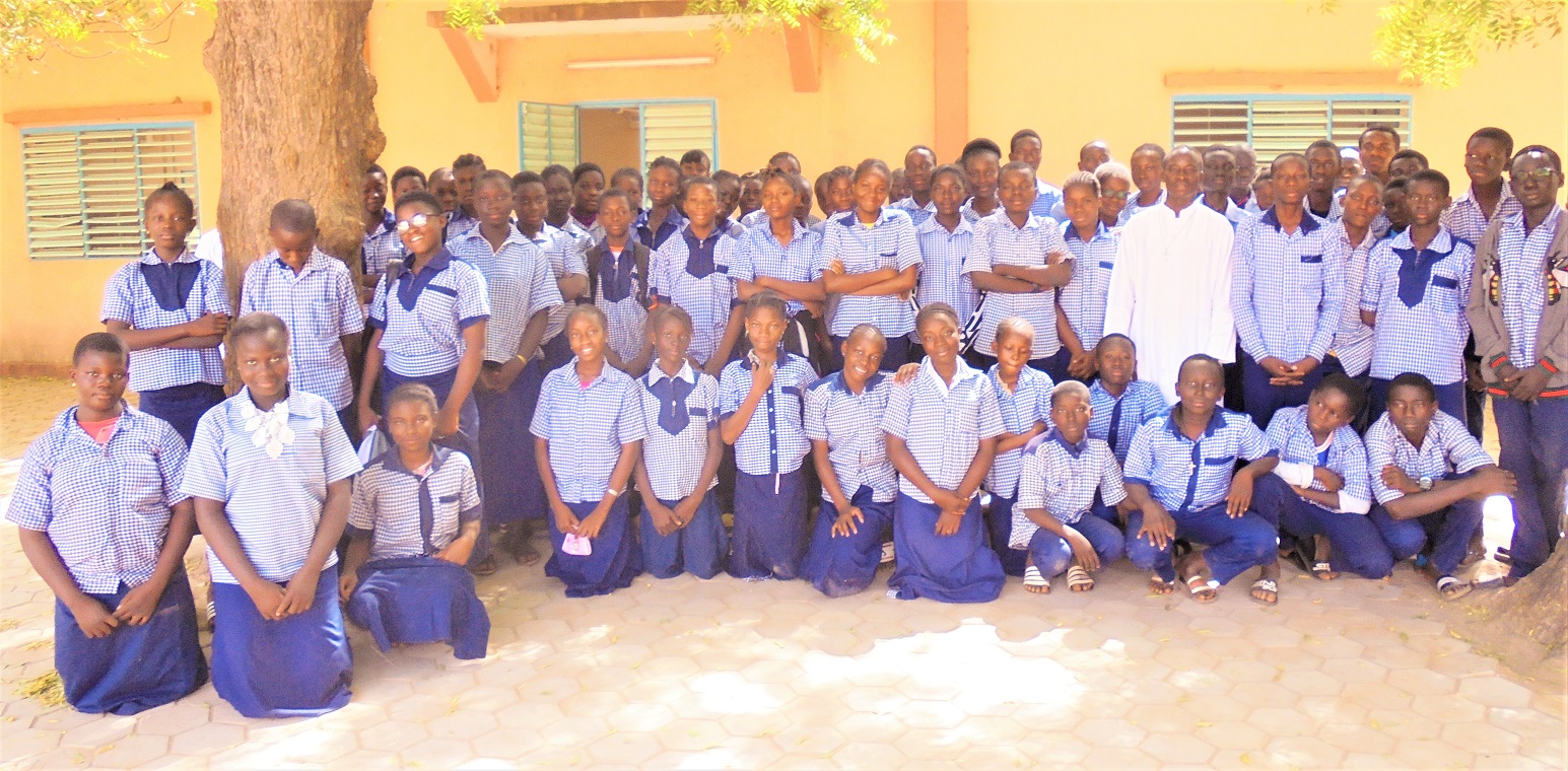 Installation des  cellules de veille  (CSCM) de Koudougou  au Lycée Communal et au Collège Saint Joseph Moukassa
