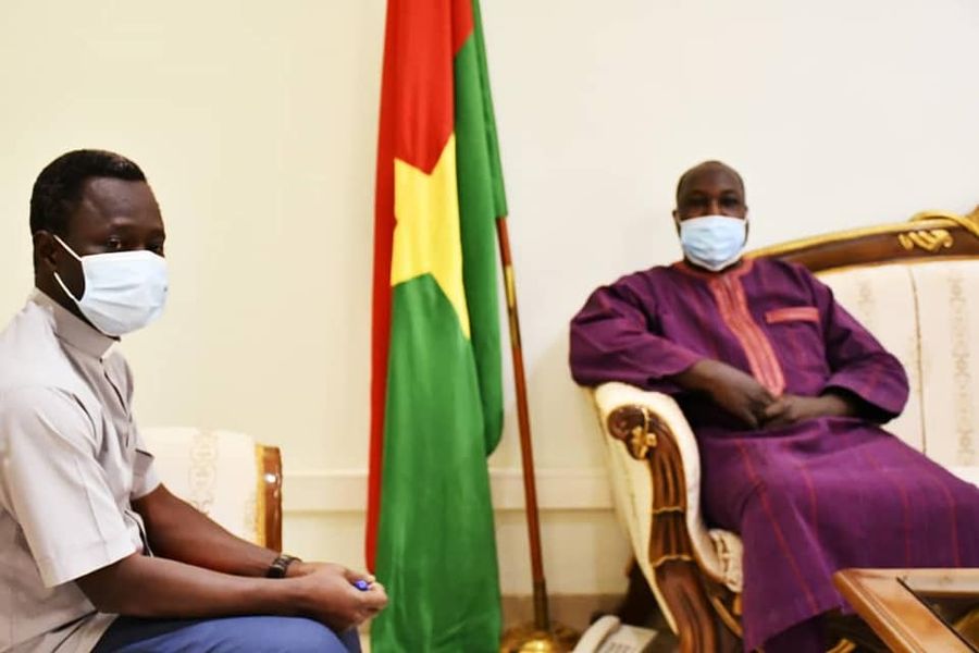 Résolution des conflits fonciers : le Secrétaire général de la CJP-Burkina sollicite l’accompagnement du Ministre d’État chargé de la réconciliation nationale.