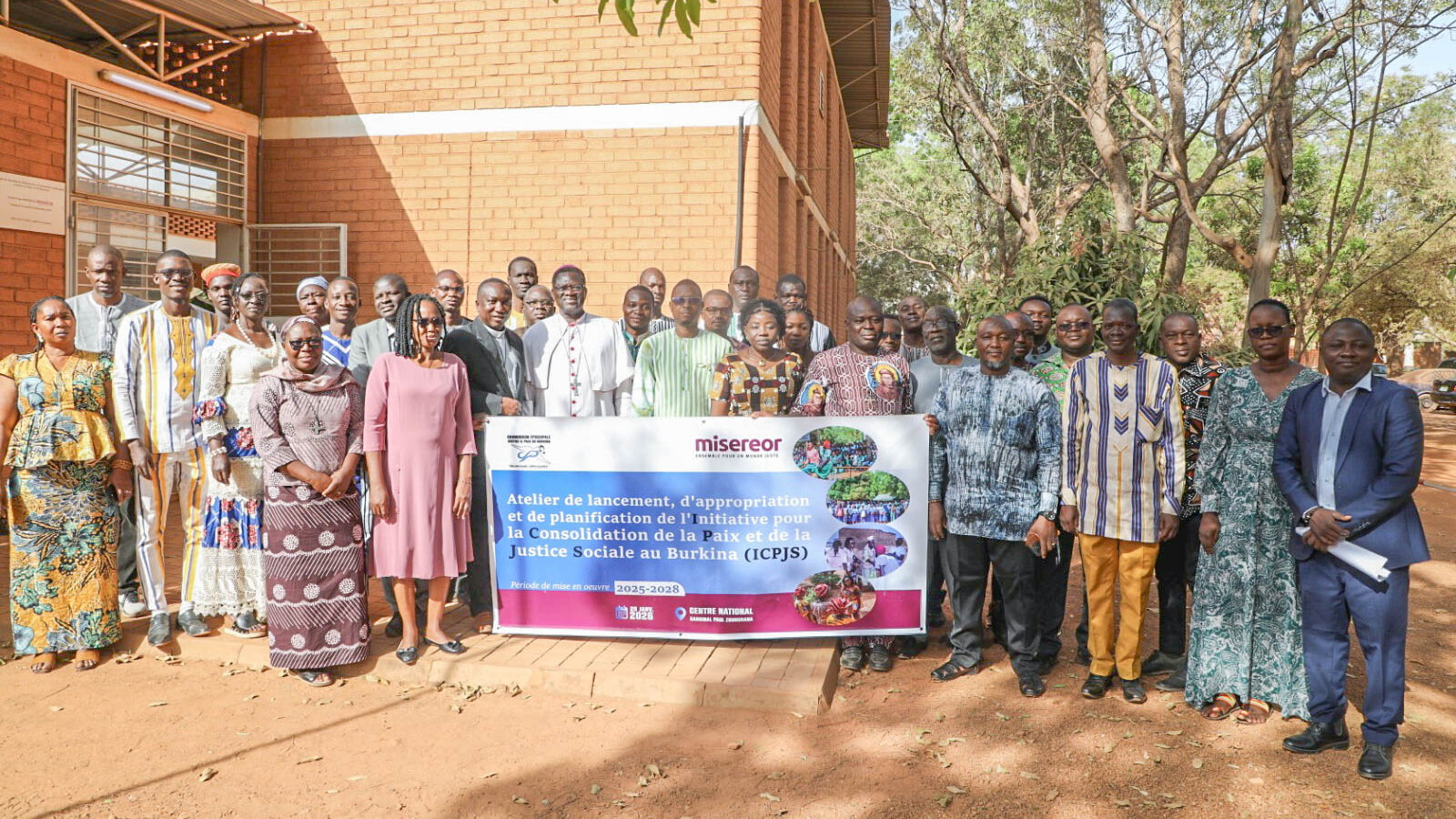 Paix et cohésion sociale : la CJP Burkina lance un nouveau projet en vue de consolider les acquis déjà engrangés