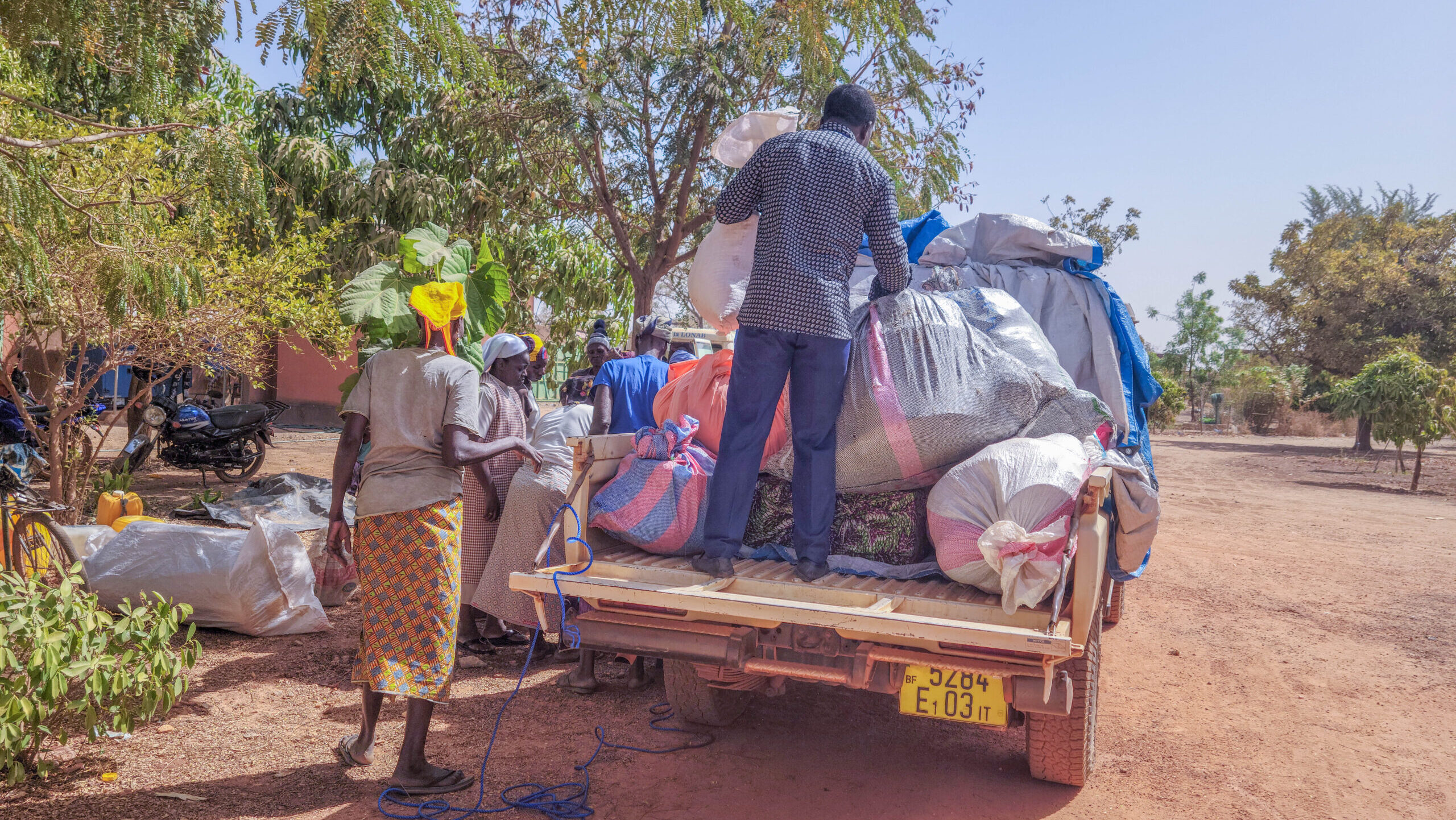 Exclusion sociale : Martine KEBRE retourne en famille après 4 ans de vie de paria