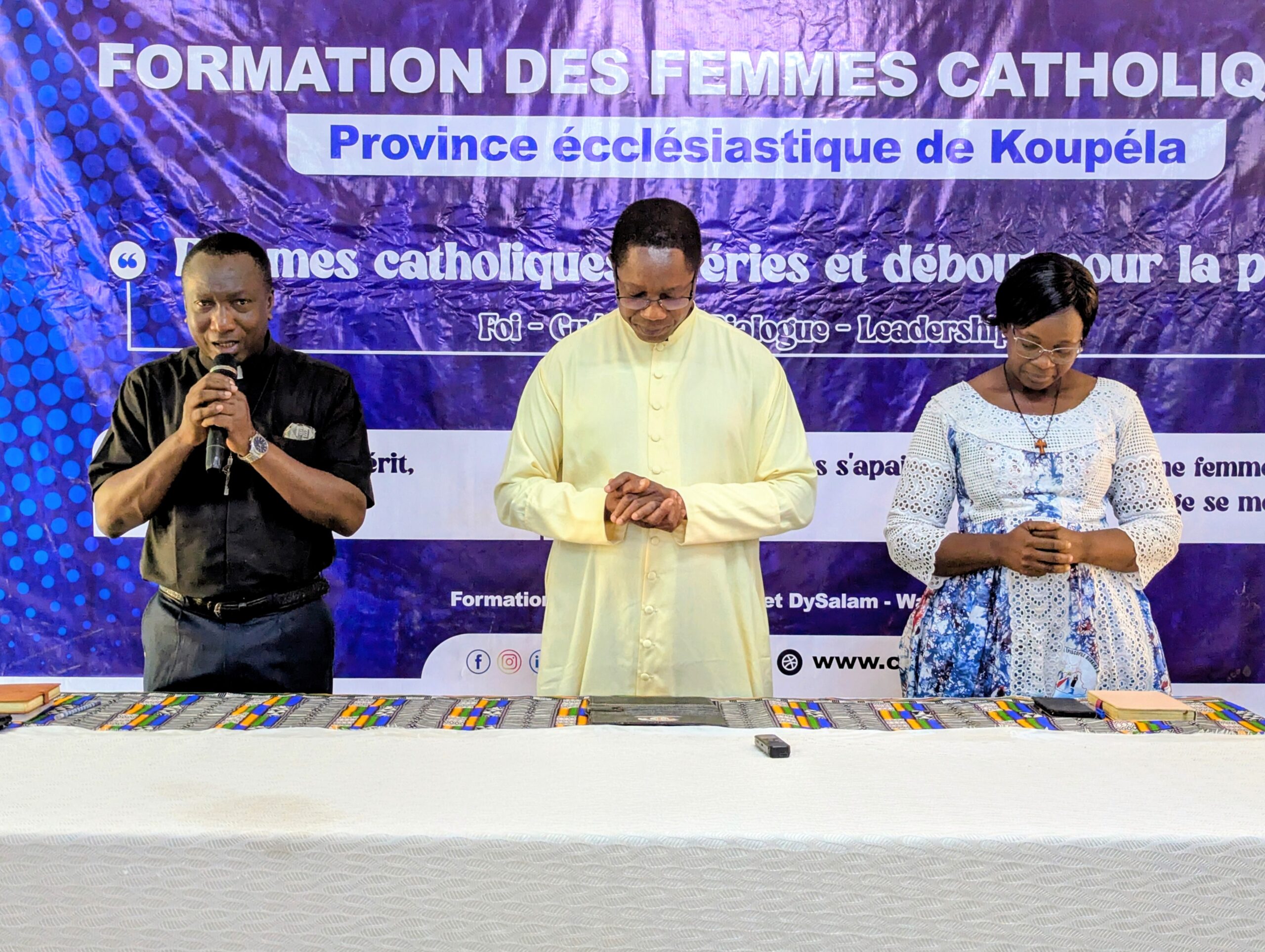 Koupéla : des femmes catholiques outillées pour promouvoir la cohésion sociale et la paix