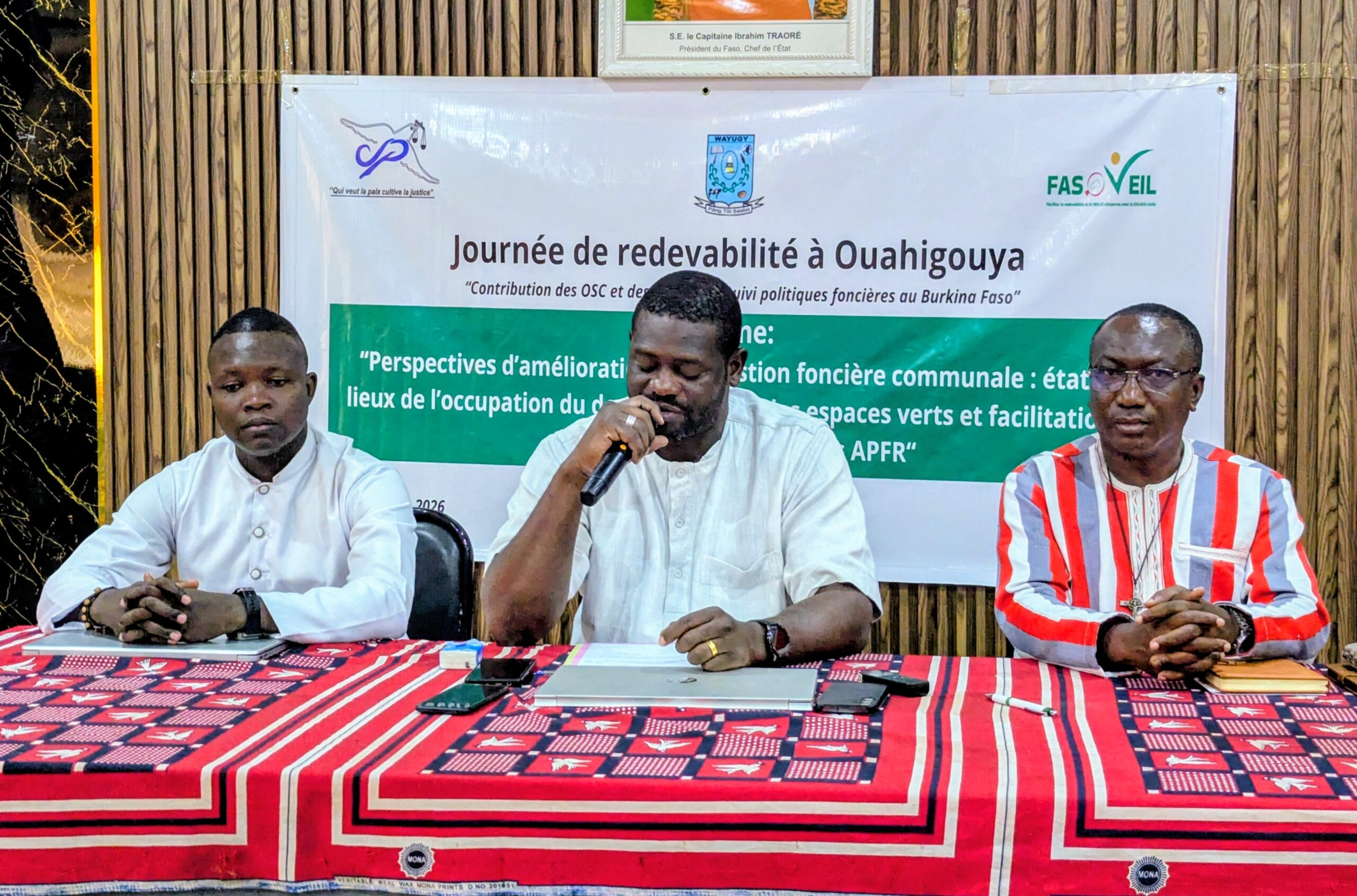 Ouahigouya : une journée de redevabilité pour renforcer la transparence et la gouvernance foncière locale